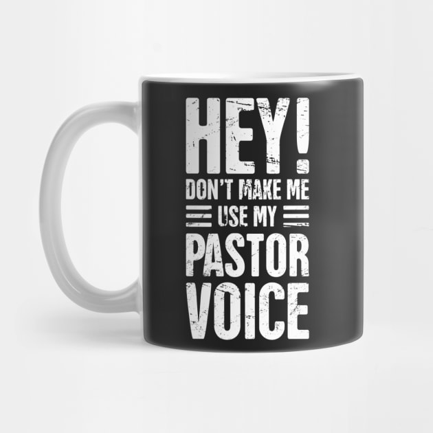 Pastor Voice | Funny Christian Pastor Quote by MeatMan